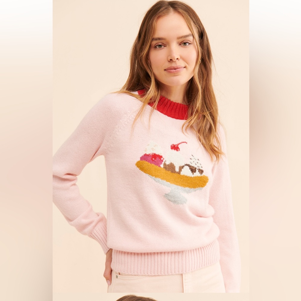 Rachel antonoff banana split sweater